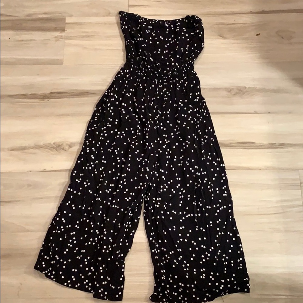 Strapless jumpsuit from Urban Outfitters